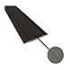 visuel1 Nez de marche souple strié 604009