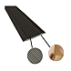 visuel1 Nez de marche souple strié 604009ADH