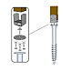 visuel2 Fix 3D connect U 90 - 120 - 140