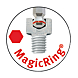 visuel3 Jeu de 7 clés mâles tête sphérique MagicRing