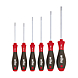 visuel1 Jeu de 6 tournevis Softfinish