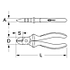 visuel3 Pince coupante diagonale isolée 1000 V