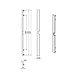 visuel1 Cale pour verrou oscillo battant R7/8