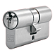 visuel1 Cylindre double nickelé 33 x 33 mm