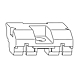 visuel1 Sabot de relevage FR BN 13/12 FC SL