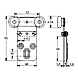 visuel3 Monture tubel double fixation sur plat