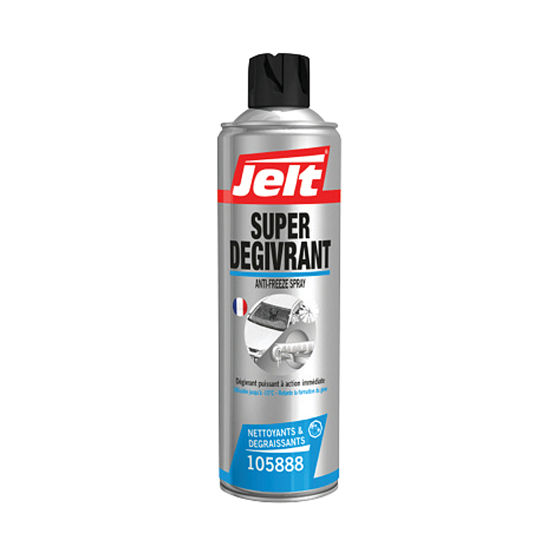 Dégivrant protection jusqu´à -25°C en aérosol de 400 ml