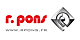 Logo de la marque R-Pons