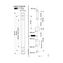 Béquille électronique Intelock Multi photo du produit visuel_3 S