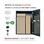 Boite aux lettres/colis Eclipse photo du produit visuel_2 S