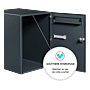 Boite aux lettres/colis Eclipse photo du produit visuel_3 S