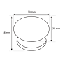Bouton de meuble motif Metraz photo du produit visuel_3 S