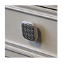 Bouton de meuble motif rosace ciment photo du produit visuel_2 S