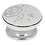 Bouton de meuble motif timbre photo du produit visuel_1 S