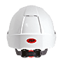 Casque de chantier avec porte-badge Evolite photo du produit visuel_3 S