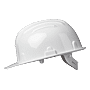 Casque de chantier Goeland photo du produit visuel_2 S