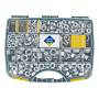 Coffret 765 écrous HU hexagonal acier zingué photo du produit visuel_1 S