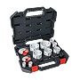 Coffret 9 scies trépans Bi-Métal HSS cobalt 8% photo du produit visuel_1 S