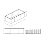 Conteneur réglable pour cadre Edge photo du produit visuel_4 S