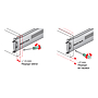 Coté de tiroir sur coulisse à galet Multitech photo du produit visuel_4 S