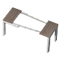 Coulisse d'extension de table 9345 photo du produit visuel_4 S