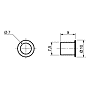 Douille pour tablette photo du produit visuel_2 S