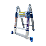 Échelle télescopique double pan photo du produit visuel_2 S