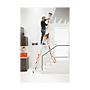 Escabeau transformable Select Step photo du produit visuel_4 S