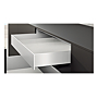 Façade avant aluminium pour tiroir à l'anglaise AvanTech You photo du produit visuel_1 S