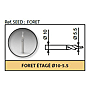 Foret étagé cylindrique photo du produit visuel_2 S