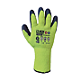Gants haute visibilité résistants au froid L1401 photo du produit visuel_1 S