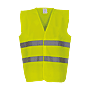 Gilet haute visibilité YHVW102 photo du produit visuel_1 S