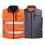 Gilet réversible haute visibilité Hi-Way photo du produit visuel_1 S