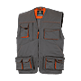Gilet sans manches M2GI2 photo du produit visuel_1 S