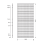 Grillage ST201400800 photo du produit visuel_1 S