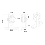 Kit chariot et guide bas Quadrat 1 photo du produit visuel_3 S