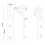 Kit chariot et guide bas Quadrat 2 photo du produit visuel_3 S