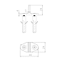 Kit chariot et guide bas Quadrat 3 photo du produit visuel_2 S