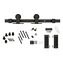 Kit complet pour porte coulissante Bario 1 photo du produit visuel_1 S
