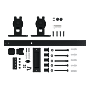 Kit complet pour porte coulissante Quadrat 1 photo du produit visuel_1 S