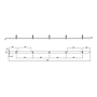 Kit rail et supports muraux Bario et Quadrat 1 et 2 photo du produit visuel_2 S