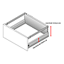 Kit tiroir avec Design Side ArciTech photo du produit visuel_5 S