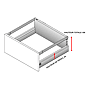 Kit tiroir avec Top Side ArciTech photo du produit visuel_5 S