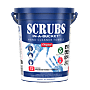 Lingettes nettoyantes pour les mains Scrubs photo du produit visuel_1 S