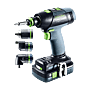 Perceuse visseuse T 18+3 HPC I-Set photo du produit visuel_1 S