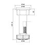Pied de caisson 210 photo du produit visuel_2 S
