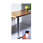 Pied de table avec platine soudée réf. 606 photo du produit visuel_3 S