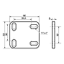 Platine de fixation photo du produit visuel_2 S