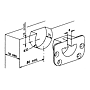 Platine de renforcement pour monture Cadette et Supercadette photo du produit visuel_5 S
