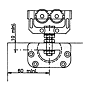 Platine de renforcement pour monture Cadette et Supercadette photo du produit visuel_6 S